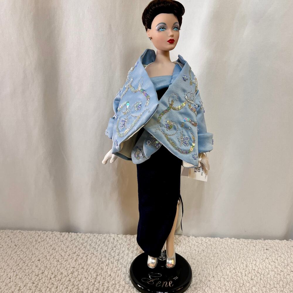 Gene Marshall Midnight Gamble 16" Fashion Doll Ashton Drake Mel Odom No COA - Picture 3 of 15